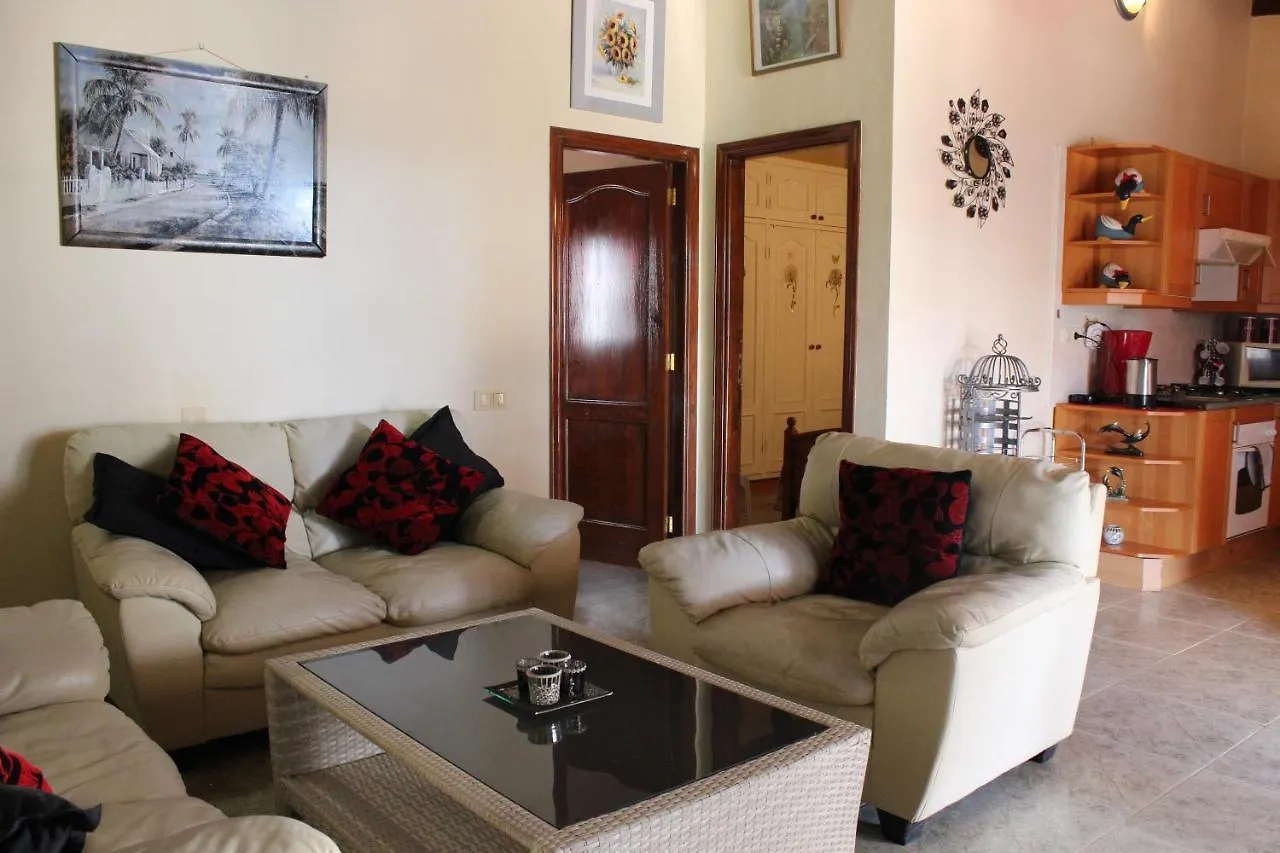 公寓 Beautiful 2-Bed Bungalow In Parque Holandes 拉·奥利瓦